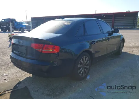 2014 Audi A4 2.0T Premium из США, поврежденный, VIN WAUAFAFL0EN001120